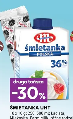Śmietanka UHT promocja w Stokrotka