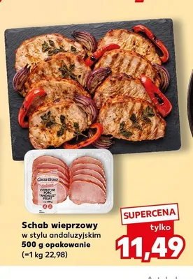 Schab wieprzowy w stylu andaluzyjskim Costa Brava promocja w Kaufland