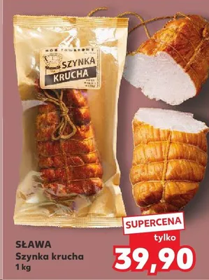 Szynka krucha promocja w Kaufland