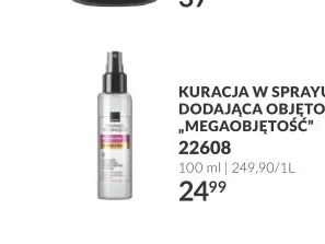 Kuracja w sprayu dodająca objętości „Megaobjętość” Advance Techniques promocja w AVON