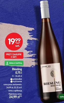 Wino promocja w Żabka