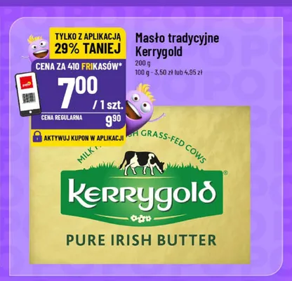 Masło tradycyjne Kerrygold promocja w POLOmarket