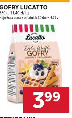Gofry Lucatto promocja w Stokrotka