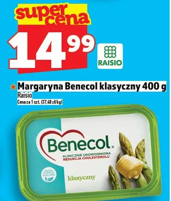 Margaryna Benecol klasyczny promocja w TOPAZ