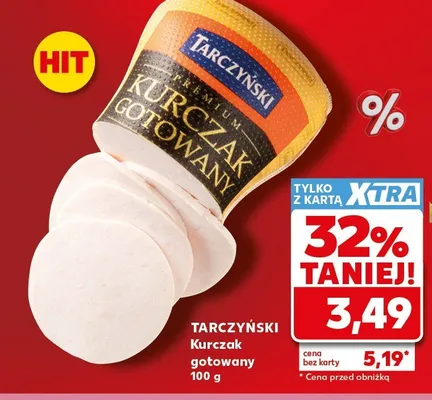Kurczak gotowany Tarczyński promocja w Kaufland