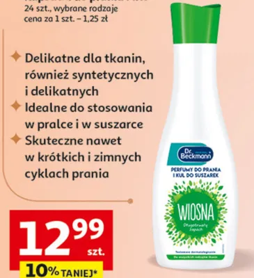 Perfumy do suszarek promocja w Auchan