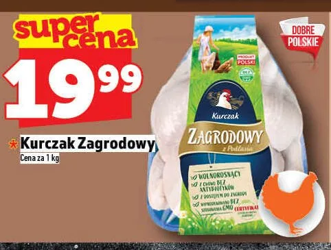 Kurczak Zagrodowy promocja w TOPAZ