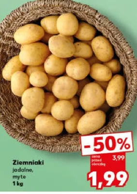 Ziemniaki jadalne, myte promocja w Kaufland