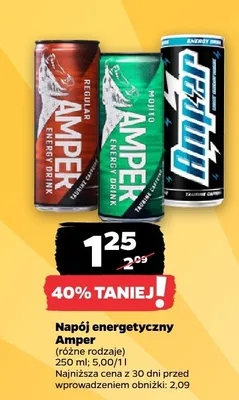 Napój energetyczny promocja w Netto