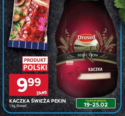Kaczka świeża promocja w Stokrotka
