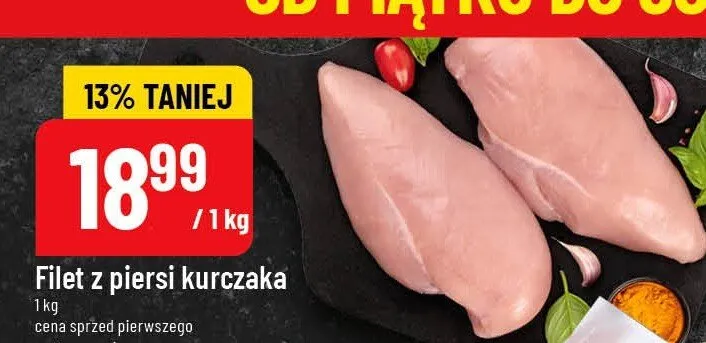 Filet z piersi kurczaka promocja w POLOmarket