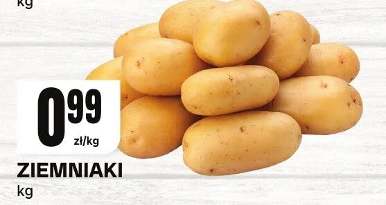 Ziemniaki promocja w Chorten