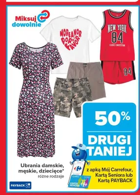 Sukienka promocja w Carrefour Market