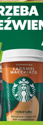 Napój Starbucks Caramel Macchiato promocja w Euro Sklep