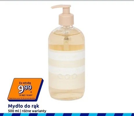 Mydło do rąk Atelier De Luxe Imperial City promocja w Action