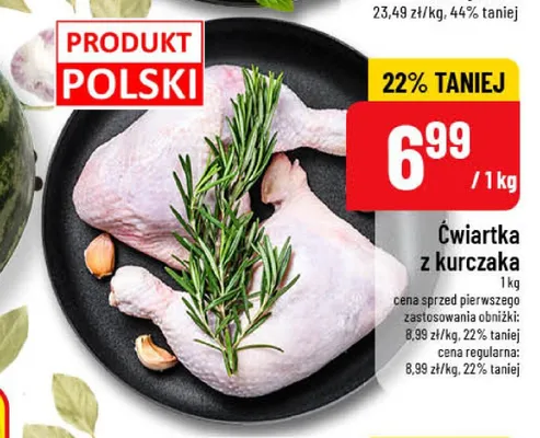 Ćwiartka z kurczaka promocja w POLOmarket