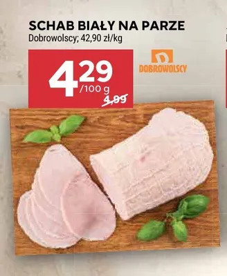 Schab biały na parze Dobrowolscy promocja w Stokrotka