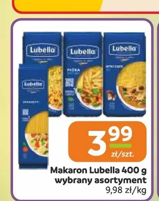 Makaron Lubella Pióra promocja w Gama