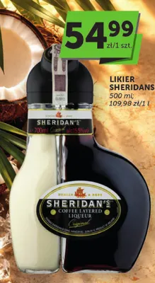 Likier Sheridan's promocja w Euro Sklep