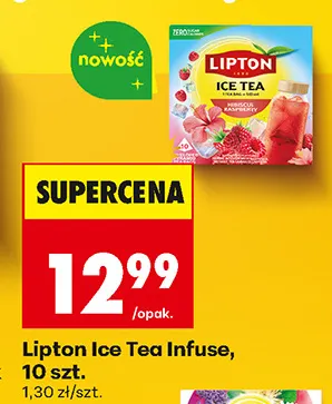 Herbatka Lipton Ice Tea Infuse promocja w Biedronka