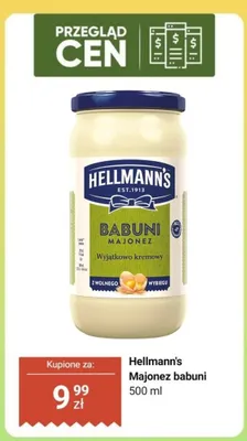 Majonez babuni promocja w Dino