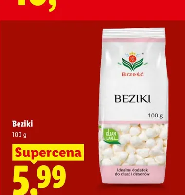 Beziki Brześć promocja w Lidl
