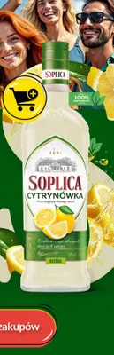 Wódka Soplica Cytrynówka Rześka 26% promocja w Żabka