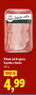 Szynka z kotła promocja w Lidl