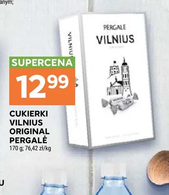 Cukierki Vilnius Original Pergalė promocja w Stokrotka