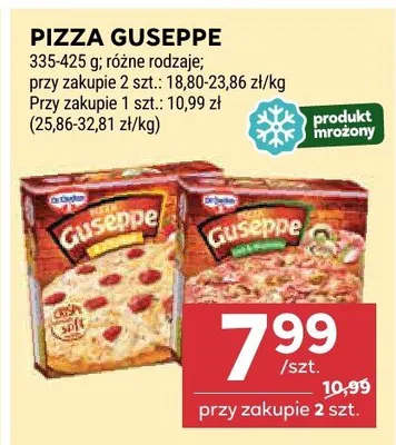 Pizza promocja w Stokrotka