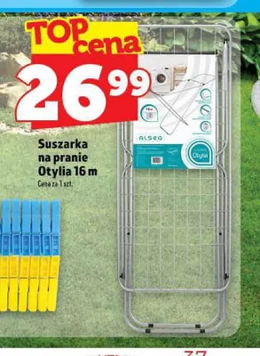 Suszarka na pranie Alseo Otylia 16 m promocja w TOPAZ