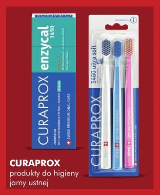 Produkty do higieny jamy ustnej Curaprox promocja w Super-Pharm