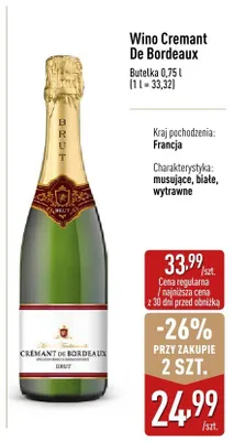 Wino promocja w Aldi