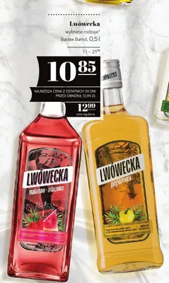 Wódka pigwowa promocja w POLOmarket