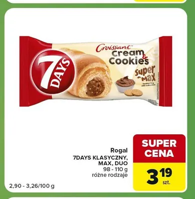 Rogal 7Days Max promocja w Carrefour Express