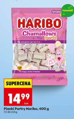 Pianki Party Haribo promocja w Biedronka