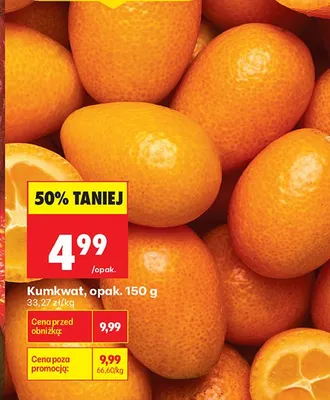 Kumkwat promocja w Biedronka