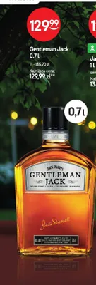 Whisky Gentleman Jack promocja w Żabka