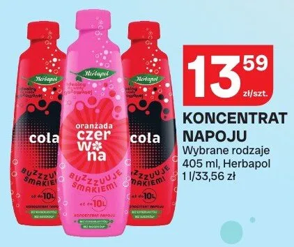 Koncentrat napoju promocja w Chorten
