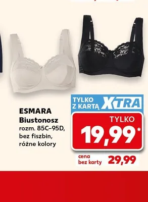 Biustonosz Esmara promocja w Kaufland