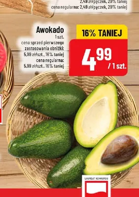 Awokado promocja w POLOmarket