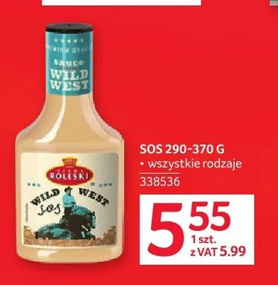 Sos ROLESKI promocja w Selgros