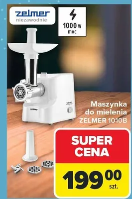 Maszynka do mielenia ZELMER 1010B promocja w Carrefour