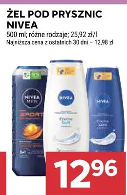 Żel pod prysznic promocja w Stokrotka