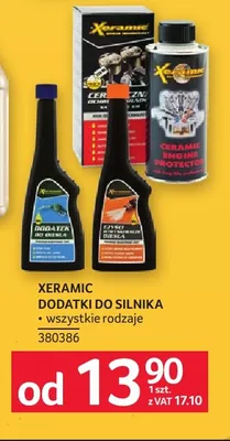 Dodatki do silnika Xeramic promocja w Selgros