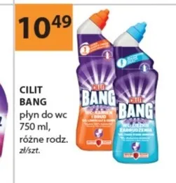 Płyn do WC Cillit Bang promocja w Drogerie Laboo