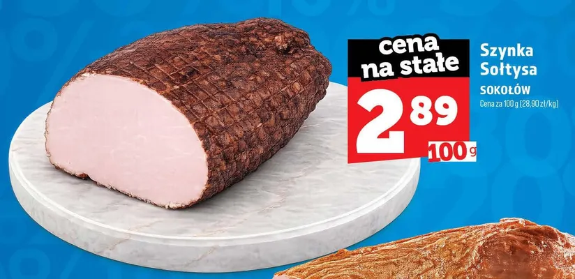 Szynka Sołtysa Sokołów promocja w TOPAZ