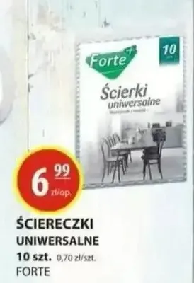 Ściereczki uniwersalne promocja w Zielony Koszyk