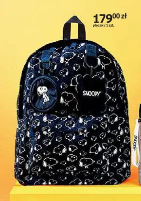 Plecak Snoopy promocja w Empik