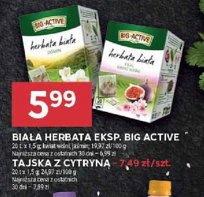Tajska z cytryną promocja w Stokrotka